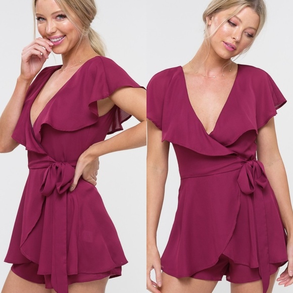Pants - 'Easy Breezy' Romper